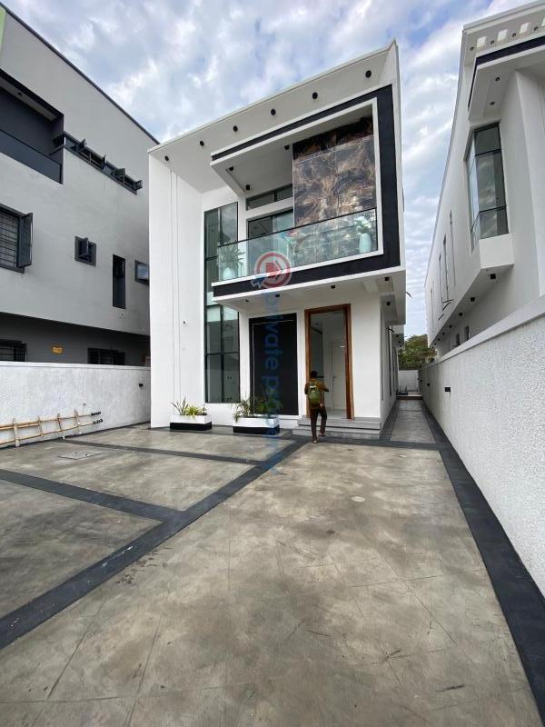 5 bedroom Detached Duplex For Sale Chevron Lekki Lagos State Chevron Drive Lekki Lagos - 0