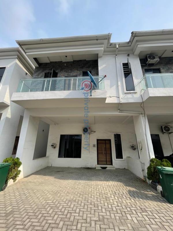 4 bedroom Terraced Duplex For Rent Orchid Lekki Phase 2 Lagos - 0