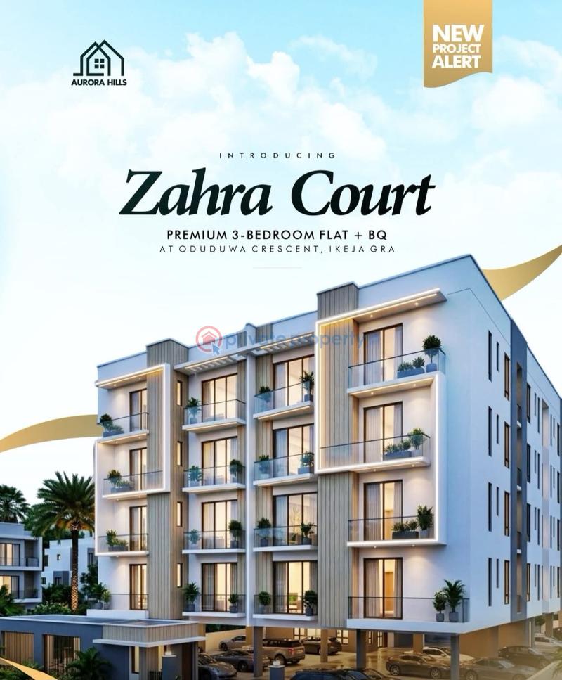 3 bedroom Shared Apartment For Sale . Ikeja GRA Lagos - 3