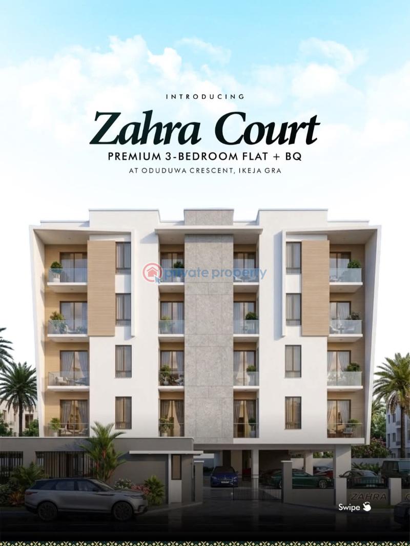 3 bedroom Shared Apartment For Sale . Ikeja GRA Lagos - 2