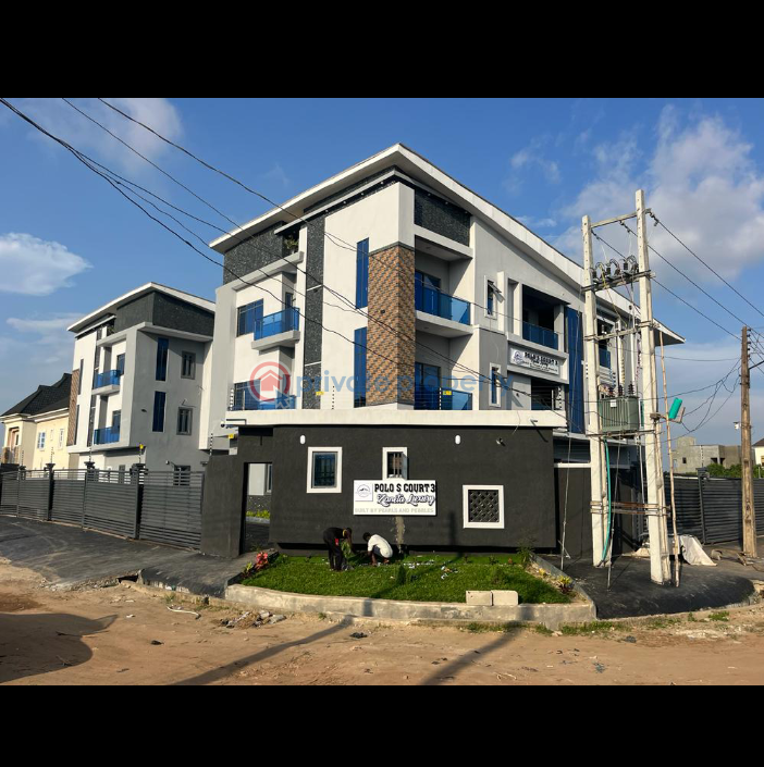 2 bedroom Block Of Flats For Sale Lekki Scheme2 Off Ogumbo Road, By Abraham Adesanya Ajah Abraham Adesanya Ajah Lagos - 0