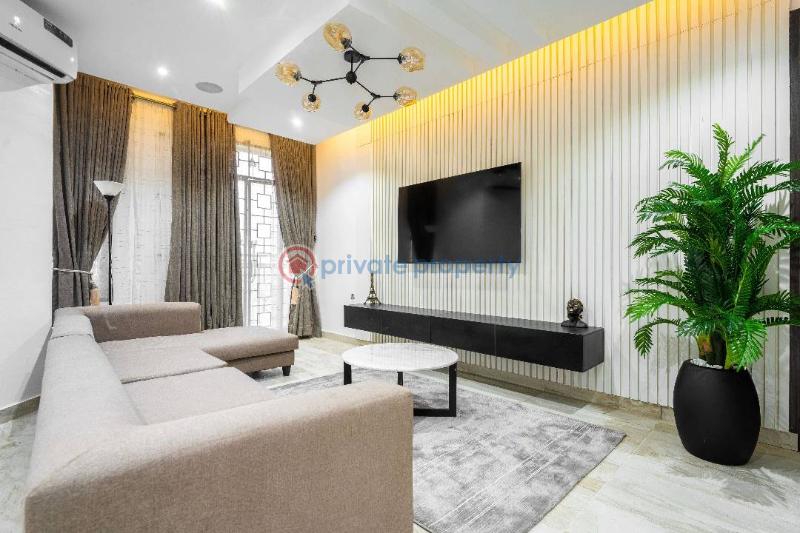 Zaria lovely three bedroom - 9 3 bedroom Self Contain Short let Josemaria Escriva Street, Lekki Phase 1 Lagos Lekki Phase 1 Lagos - 9