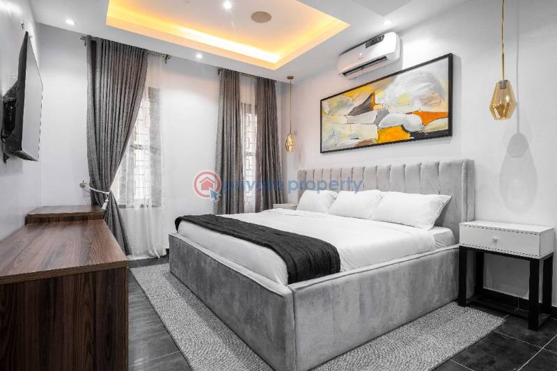 Zaria lovely three bedroom - 1 3 bedroom Self Contain Short let Josemaria Escriva Street, Lekki Phase 1 Lagos Lekki Phase 1 Lagos - 1