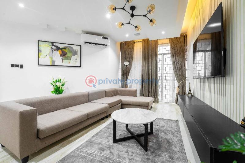 Zaria lovely three bedroom - 7 3 bedroom Self Contain Short let Josemaria Escriva Street, Lekki Phase 1 Lagos Lekki Phase 1 Lagos - 7