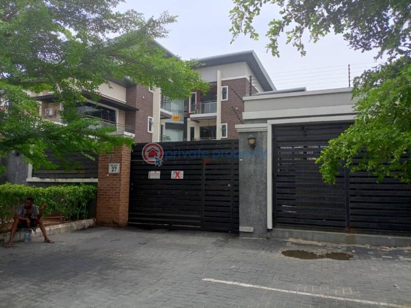 Zaria lovely three bedroom with snooker - 1 3 bedroom Self Contain Short let Josemaria Escriva Street Lekki Phase 1 Lagos - 1