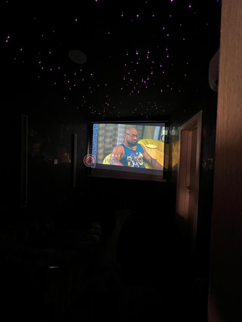 Zayre luxury two bedroom with cinema - 1 2 bedroom Self Contain Short let Off Meadow Hall Way Ikate Elegushi Lekki Lagos - 1