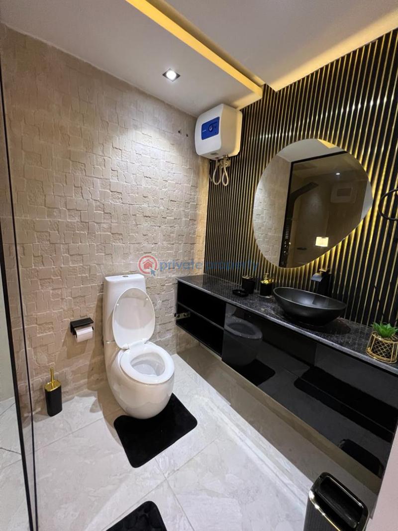Zayre luxury two bedroom with cinema - 0 2 bedroom Self Contain Short let Off Meadow Hall Way Ikate Elegushi Lekki Lagos - 0