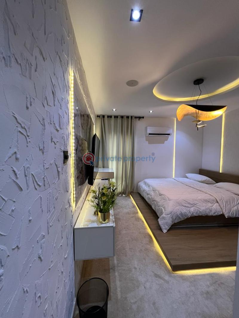 Zayre luxury two bedroom with cinema - 13 2 bedroom Self Contain Short let Off Meadow Hall Way Ikate Elegushi Lekki Lagos - 13