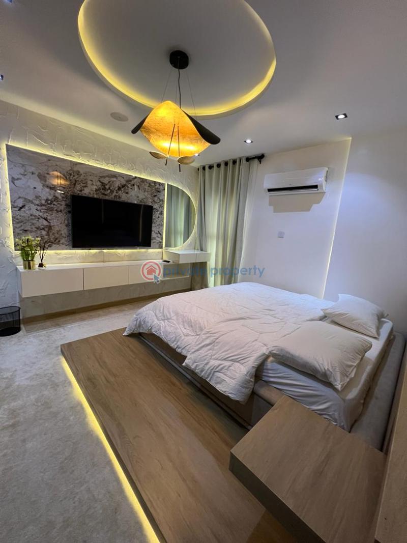 Zayre luxury two bedroom with cinema - 4 2 bedroom Self Contain Short let Off Meadow Hall Way Ikate Elegushi Lekki Lagos - 4