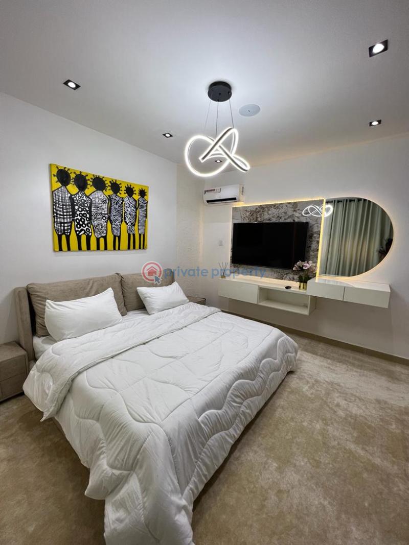 Zayre luxury two bedroom with cinema - 15 2 bedroom Self Contain Short let Off Meadow Hall Way Ikate Elegushi Lekki Lagos - 15