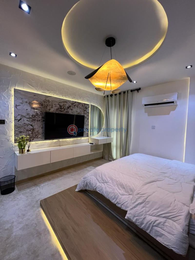 Zayre luxury two bedroom with cinema - 11 2 bedroom Self Contain Short let Off Meadow Hall Way Ikate Elegushi Lekki Lagos - 11