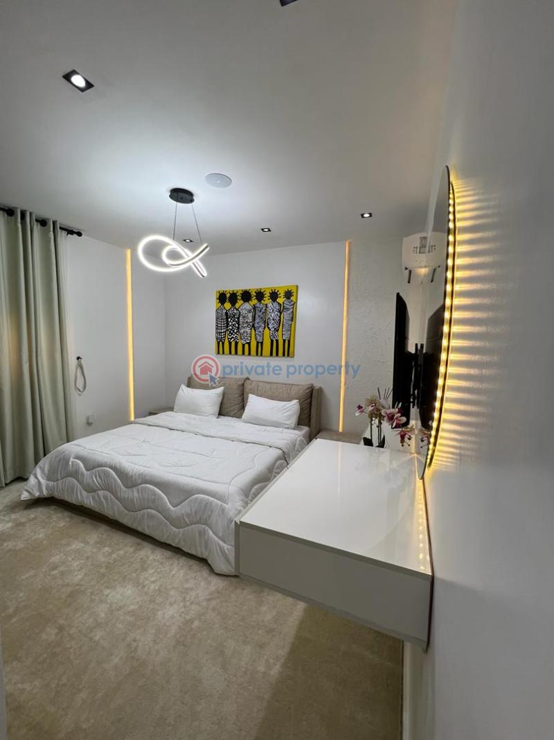 Zayre luxury two bedroom with cinema - 12 2 bedroom Self Contain Short let Off Meadow Hall Way Ikate Elegushi Lekki Lagos - 12