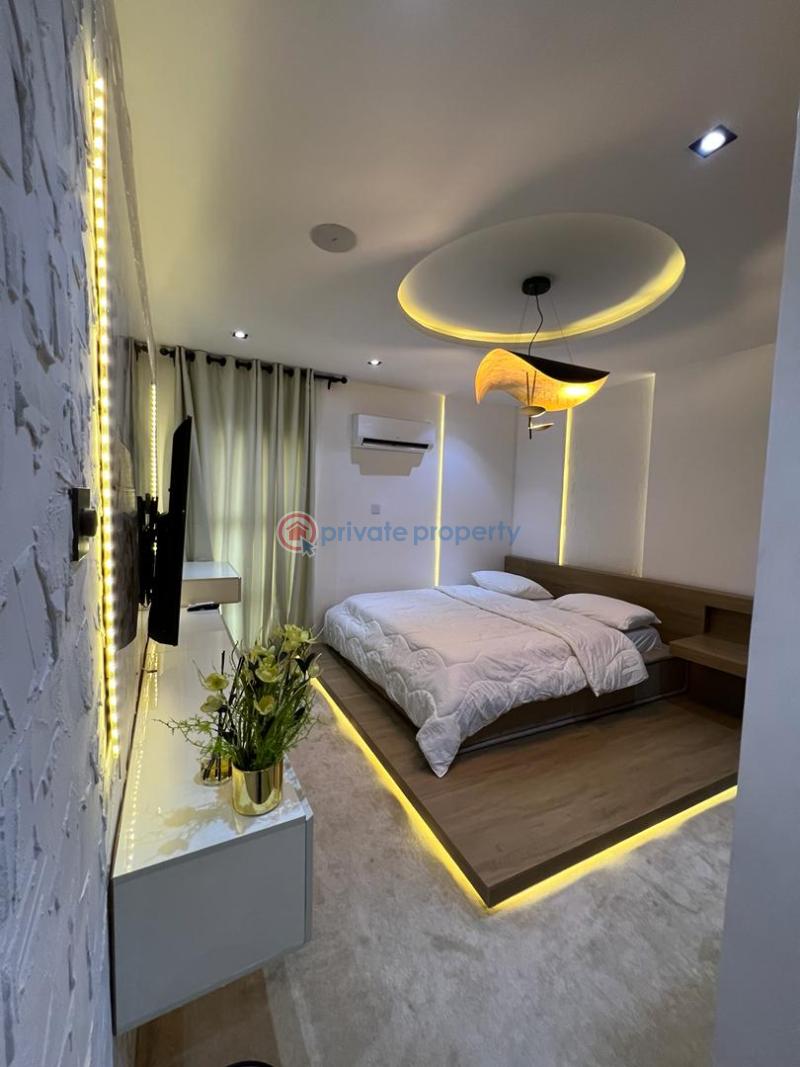 Zayre luxury two bedroom with cinema - 8 2 bedroom Self Contain Short let Off Meadow Hall Way Ikate Elegushi Lekki Lagos - 8
