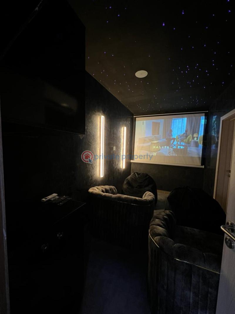 Zayre luxury two bedroom with cinema - 22 2 bedroom Self Contain Short let Off Meadow Hall Way Ikate Elegushi Lekki Lagos - 22