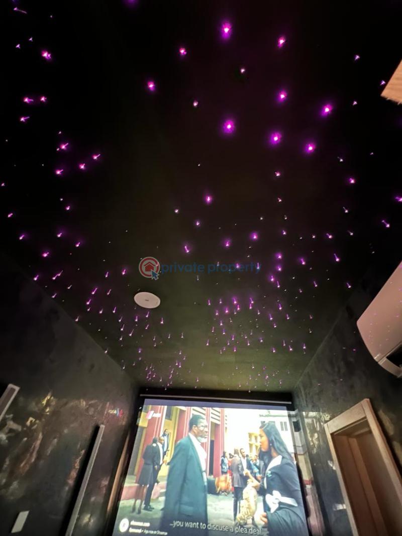 Zayre luxury two bedroom with cinema - 2 2 bedroom Self Contain Short let Off Meadow Hall Way Ikate Elegushi Lekki Lagos - 2