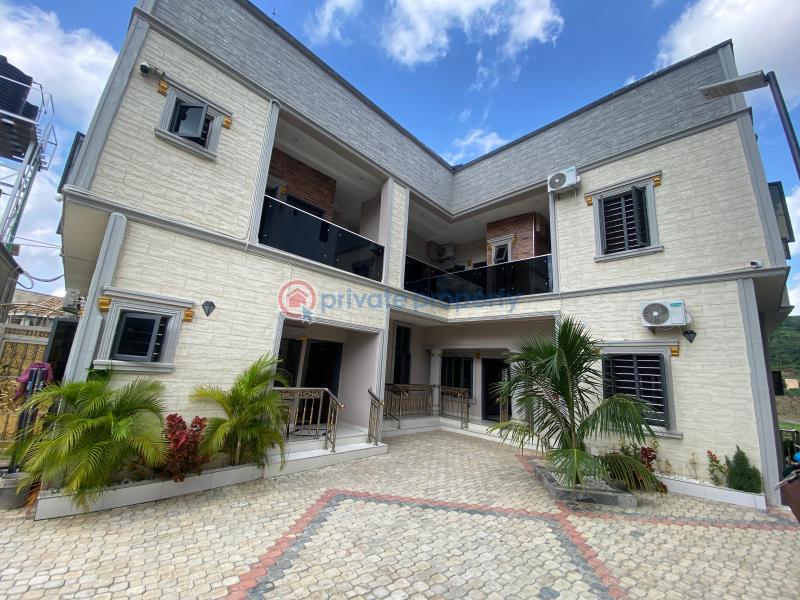 2 bedroom Studio Apartment Short let 10 Wasco Nnadi Crescent Apo Resettlement Apo Abuja Phase 2  - 13