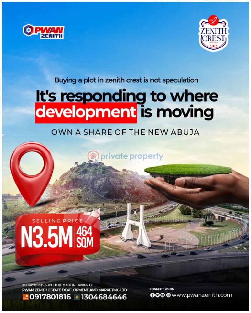 Residential Land For Sale Abuja Phase 2 