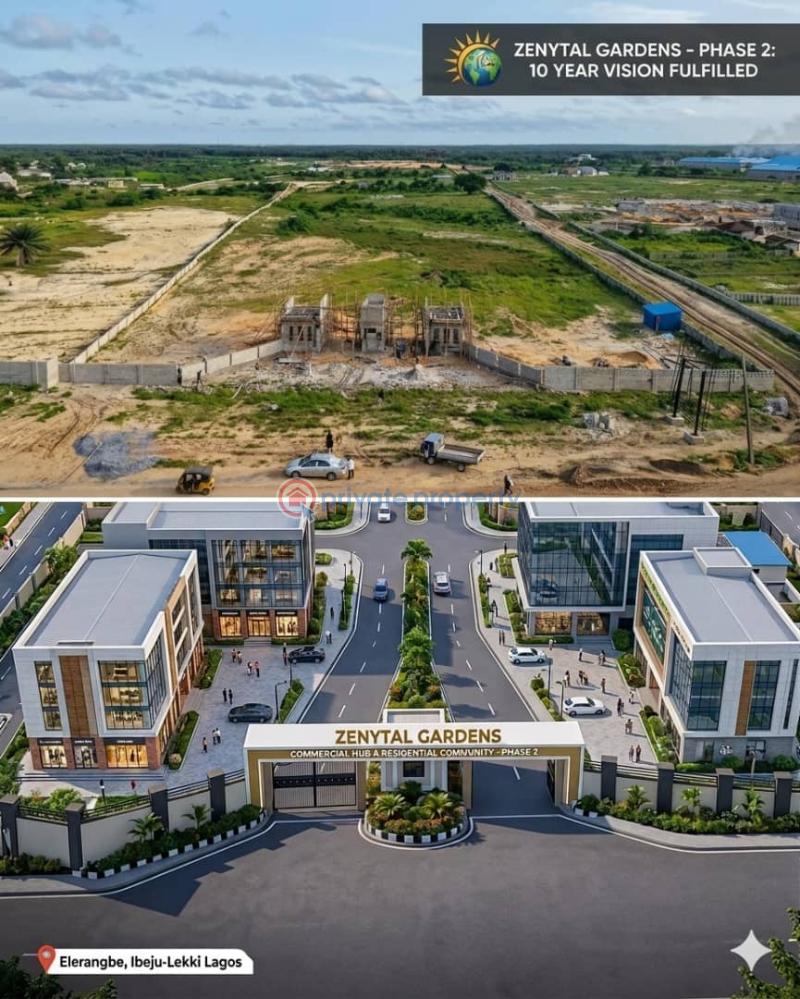 Mixed use Land For Sale Eleran Igbe Ibeju-Lekki Lagos - 1