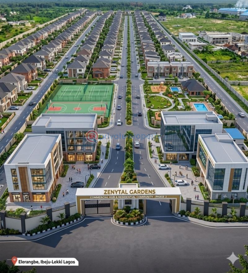 Mixed use Land For Sale Eleran Igbe Ibeju-Lekki Lagos - 2