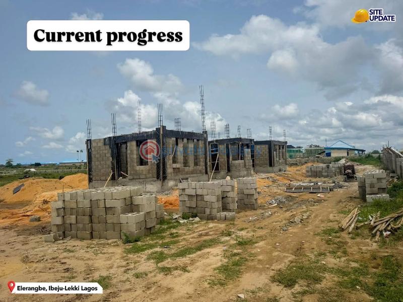 Mixed use Land For Sale Eleran Igbe Ibeju-Lekki Lagos - 5