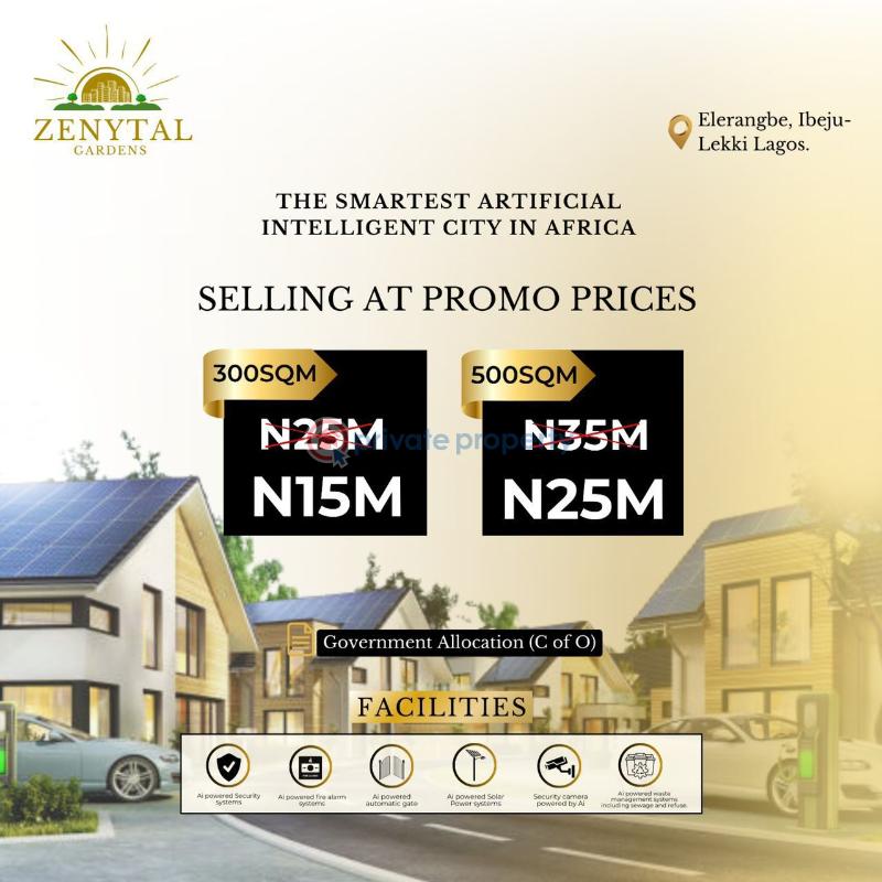 Residential Land For Sale Eleran Igbe Ibeju-Lekki Lagos - 3