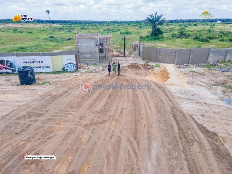Residential Land For Sale Elerangbe Ibeju Lekki Eleran Igbe Ibeju-Lekki Lagos - 1
