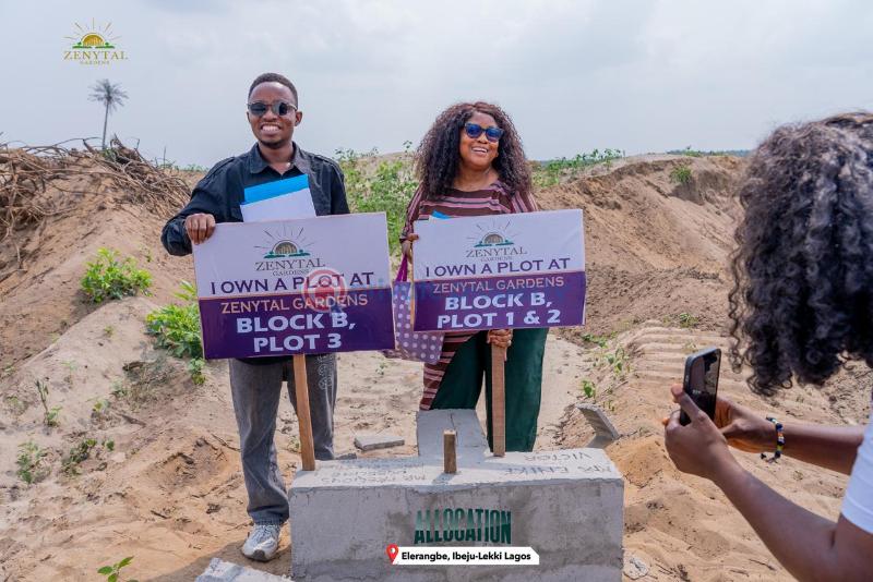 Residential Land For Sale Zenytal Gardens Ii Estate Beside Lekki Avana Phase Ii Eleran Igbe Ibeju-Lekki Lagos - 4