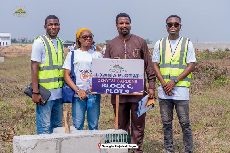 Residential Land For Sale Zenytal Gardens Ii Estate Beside Lekki Avana Phase Ii Eleran Igbe Ibeju-Lekki Lagos - 4