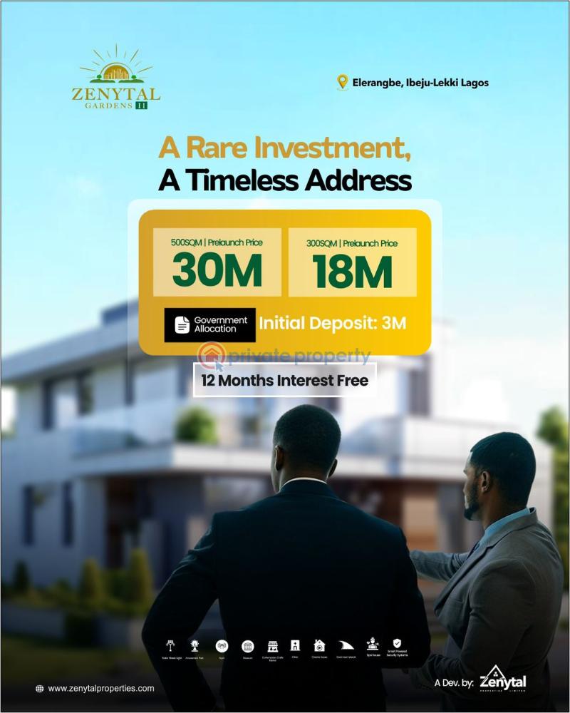 Mixed use Land For Sale Eleran Igbe Ibeju-Lekki Lagos - 1