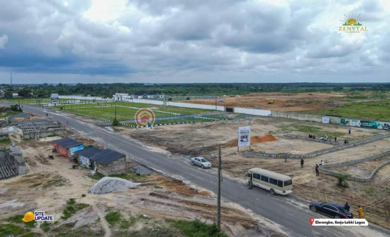 Residential Land For Sale Eleran Igbe Ibeju-Lekki Lagos - 5