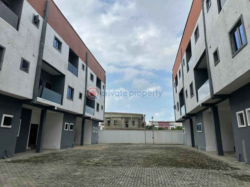 4 bedroom Terraced Duplex For Sale Monastery Road Sangotedo Lagos - 2