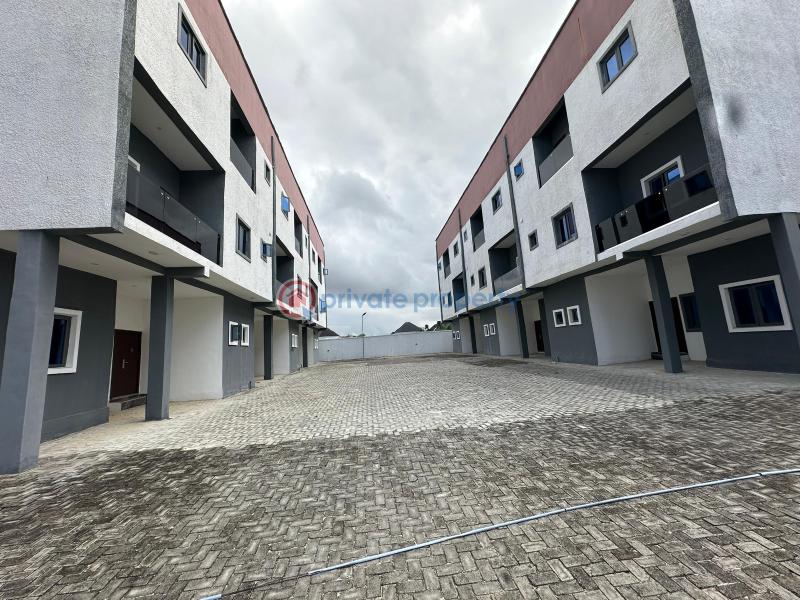 4 bedroom Terraced Duplex For Sale Monastery Road Sangotedo Lagos - 30