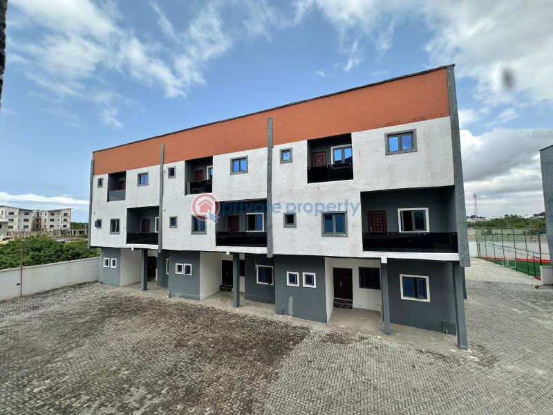 4 bedroom Terraced Duplex For Sale Monastery Road Sangotedo Lagos - 32