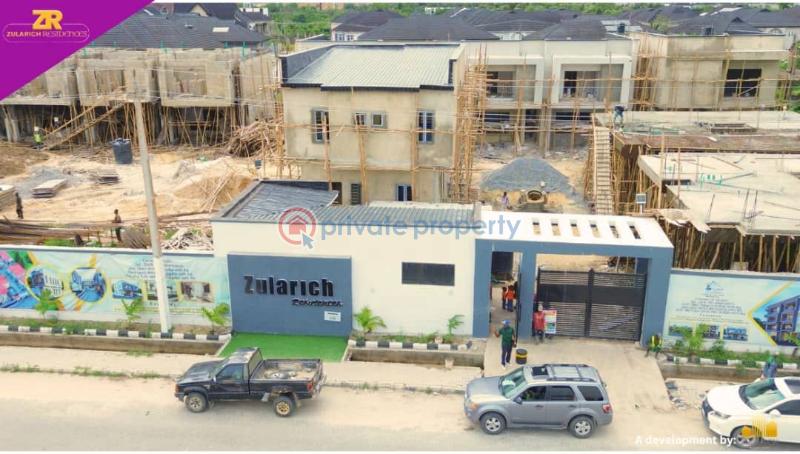3 bedroom Semi detached Duplex For Sale Sangotedo Lagos - 6