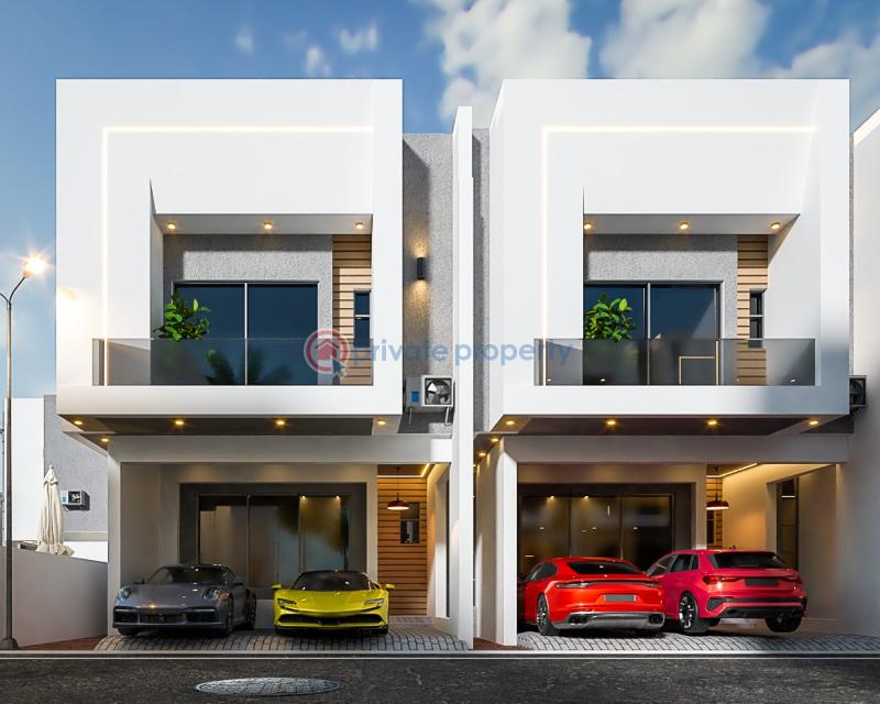 3 bedroom Terraced Duplex For Sale Apata Ajayi Sangotedo Ajah Lagos - 2