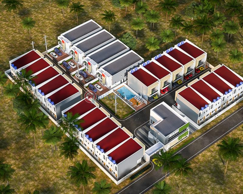 3 bedroom Terraced Duplex For Sale Apata Ajayi Sangotedo Ajah Lagos - 5