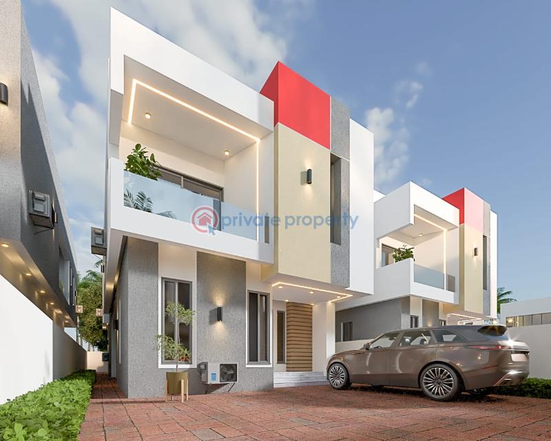 3 bedroom Terraced Duplex For Sale Apata Ajayi Sangotedo Ajah Lagos - 3