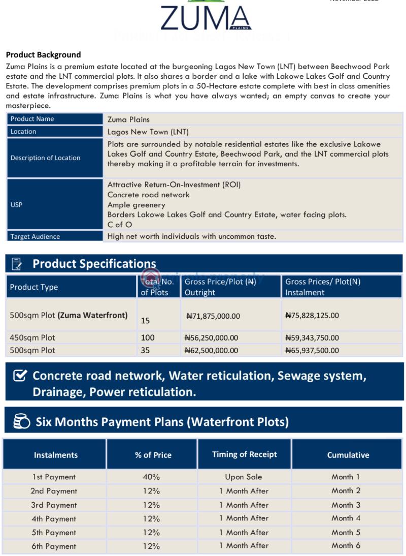 Land For Sale Lekki Epe Express Way Lagos Island  - 3