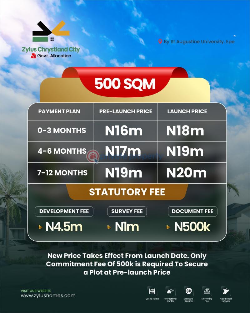 Residential Land For Sale Epe Lagos - 2