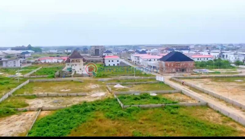 Residential Land For Sale Bogije, Adjacent Beechwood Estate, Off Lekki Epe Expressway Lagos. The Estate Is Facing The Lekki Epe Express Way Along Lekki Expressway Lagos - 1