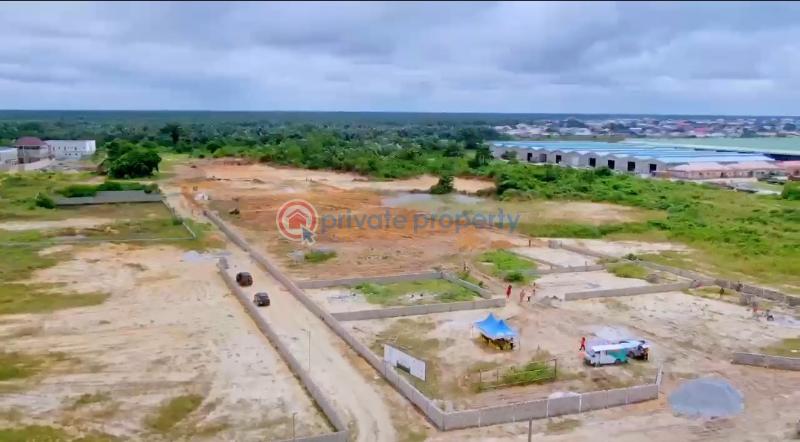 Residential Land For Sale Bogije, Adjacent Beechwood Estate, Off Lekki Epe Expressway Lagos. The Estate Is Facing The Lekki Epe Express Way Along Lekki Expressway Lagos - 2