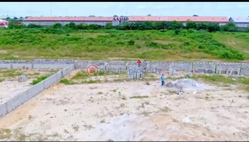 Residential Land For Sale Bogije, Adjacent Beechwood Estate, Off Lekki Epe Expressway Lagos. The Estate Is Facing The Lekki Epe Express Way Along Lekki Expressway Lagos - 3