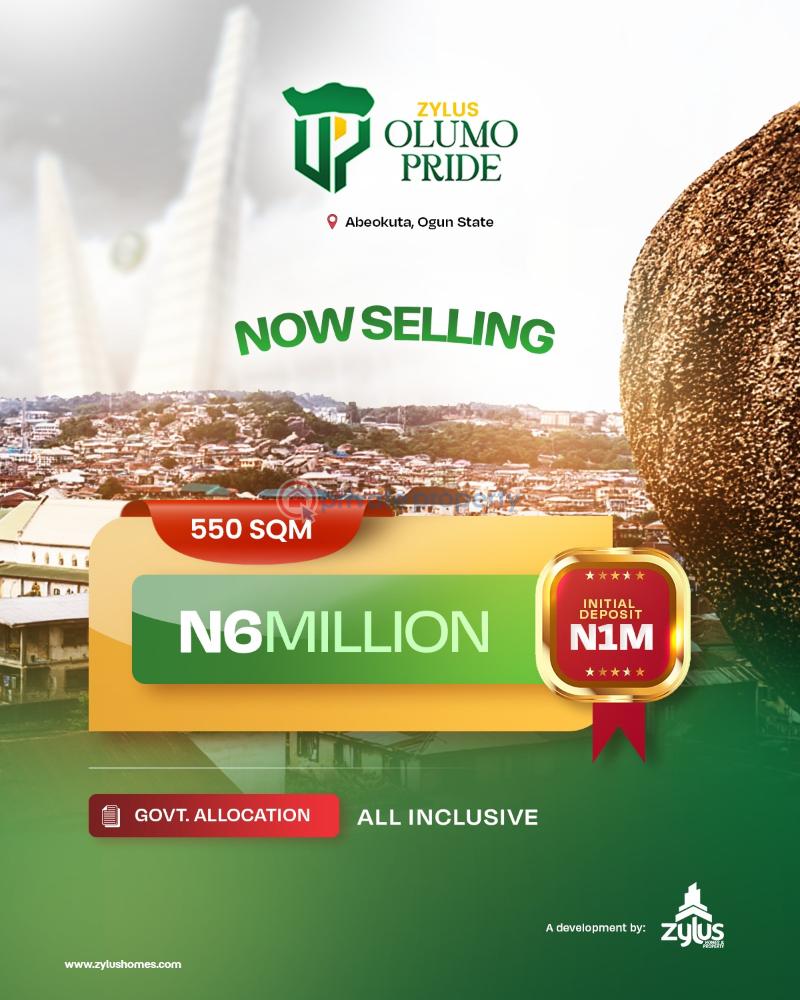Residential Land For Sale Oke Ata Abeokuta Ogun - 0