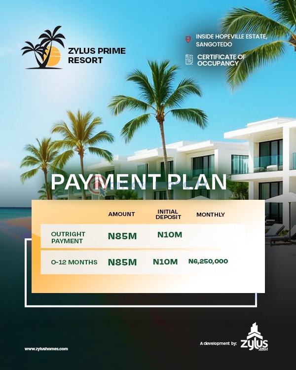 Residential Land For Sale Sangotedo Lagos - 1