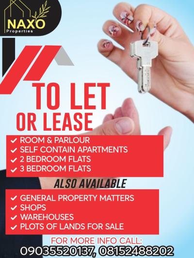 Naxo Properties & Real Estate LTD 