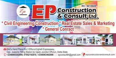 Ep construction & consult