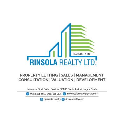 RINSOLA REALTY LIMITED 