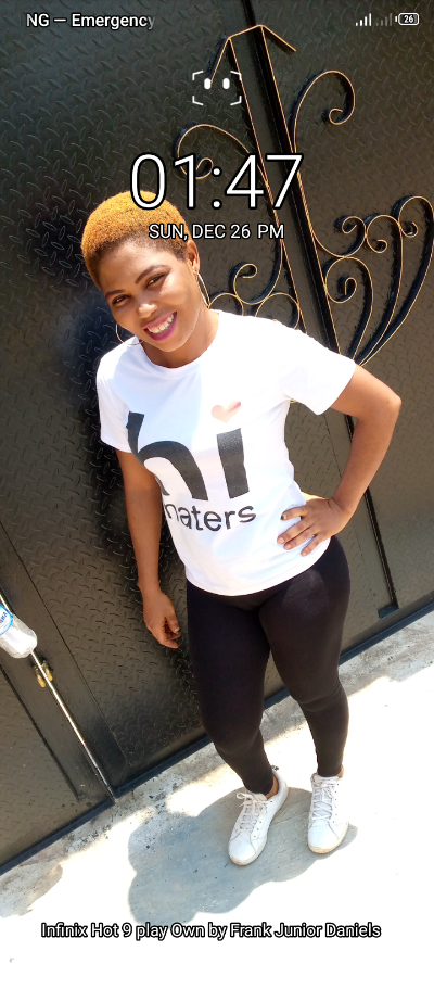 Blessing Oguoma Daniels 