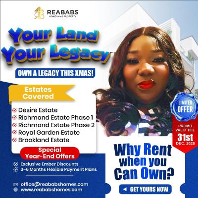 REABABS HOMES AND PROPERTIES