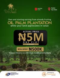 Mixed use Land For Sale Palmrich Estate, Phase 5, Iwo Road, Ibadan Iwo Road Ibadan Oyo